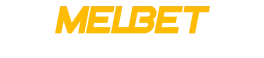 Melbet footer logosu, Melbet online casino ve spor bahisleri